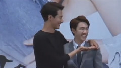 韩剧<没关系是爱情啊>发布会 D.O.Cut