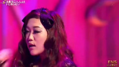 JUJU - じれったい(FNSうたの夏まつり)现场版 14/08/13