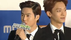 2013 Melon Music Awards 颁奖典礼 红地毯 EXO Cut