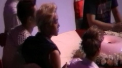 台下 安七炫前辈得奖时