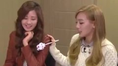 少女时代和危险少年们 泰妍&徐贤