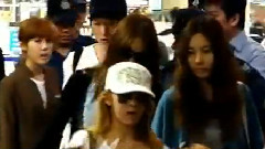 Arrival In Singapore Changi Airport