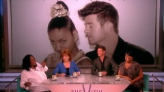 Robin Thicke - The View