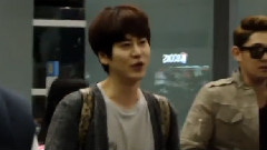 仁川送机赴巴西