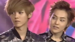 年度最受欢迎组合奖领奖 BTV文艺