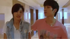 釜山游记未公开视频 Infinite In Arm Red Seas 13/03/09