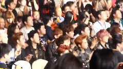 音乐风云榜颁奖礼嘉宾席 饭拍版 13/04/14