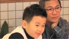 韩国综艺 - 尹厚和尹民秀的Olleh CF 拍摄现场