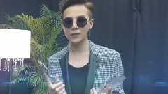 G-Dragon(BigBang) - Soompi Awards 2013 Winners Announcement GD Cut