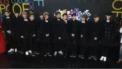 SBS歌谣大战 红地毯采访Cut