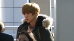 仁川赴南京送机