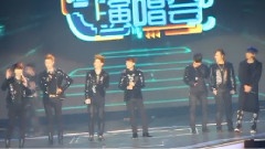 江苏卫视跨年直播广告间隙SJM互动