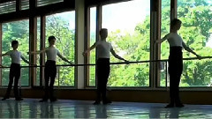 俄罗斯Bolshoi芭蕾学校7年级考试