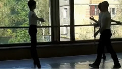 俄罗斯Bolshoi芭蕾舞学校Ilya老师课堂