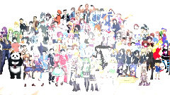 洛天依,初音未来,IA,VOCALOID家族 - 干杯 - ( ゜- ゜)つロ