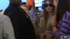 T-ara N4 初到美国 13/05/12