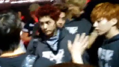 黄花机场反韩送机