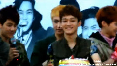 吹蜡烛 - EXO清凉里签售会