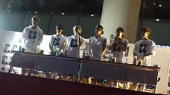 进场 & Talk & 唱歌