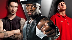 50 Cent,Eminem,Adam Levine - My Life
