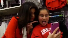Selena Gomez - Surprise Kmart DOL Shopping Event