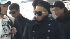 BigBang - 仁川机场赴香港新闻