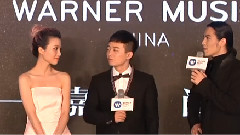 肖懿航唐一嘉签约华纳新闻发布会现场