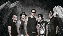 Avenged Sevenfold,Red Hot Chili Peppers - Avenged Sevenfold - A Little Piece Of Heaven 官方版