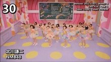 NMB48 - Oricon单曲周榜Top 30