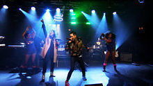 Far East Movement,Big Sean - Far East Movement - Live My Life AOL Sessions 现场版