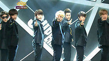 Super Junior - Spy Music Core 高清现场版