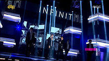 Infinite H - InfiniteH - Without you 130115音乐中心现场版