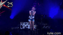 Kylie Minogue - Kylie Minogue - Cherry Bomb AntiTour2012 现场版