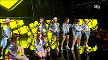 I Got A Boy 130121人气歌谣现场版