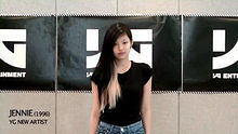  - YG新女团成员JENNIE KIM 练习视频