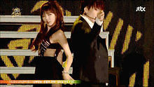 Trouble Maker - 张贤胜&金泫雅《Trouble Maker》2013金唱片现场版