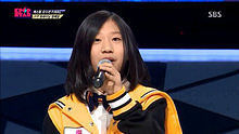  - Bang Yedam - Isn`t She Lovely Kpop star第二季现场版
