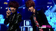 Boyfriend - I Yah 130119音乐中心现场版