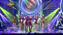 Nine Muses,9MUSES,SPEED - 9muses - dolls130130Show champion 现场版
