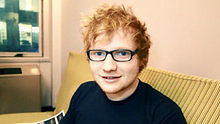 Ed Sheeran in New York City America