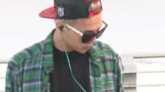 G-Dragon(BigBang) - G-Dragon仁川机场出境新闻视频