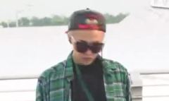 G-Dragon(BigBang) - 仁川机场赴LA