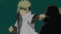 火影之波风水门VS面具男