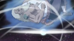 鸣人VS第二代雷影