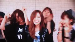 大屏幕练习室花絮