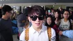 Arrive At LAX for KCON 2013