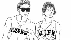 执着夫妇100天纪念