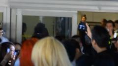 G-Dragon(BigBang) - GD Arrival Safely At LAX