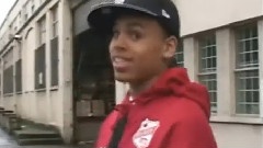 旅程中搞笑的Chris Brown