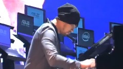 华硕周杰伦追寻无与伦比发布会现场